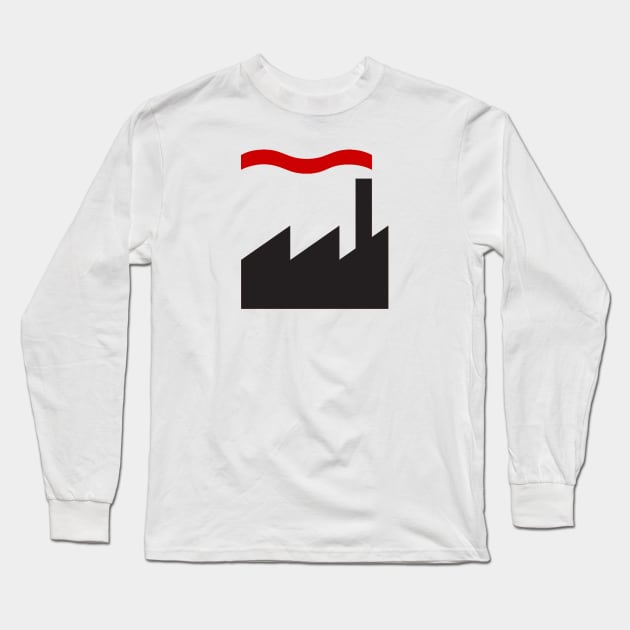 Manchester Long Sleeve T-Shirt by Confusion101